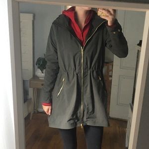 Athleta Rain Coat